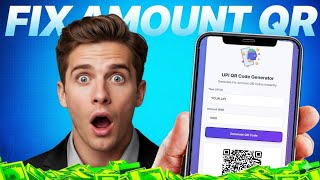 How to Create a Real Working Custom Amount UPI QR App 💸 without Coding 👨🏻‍💻 | Full Tutorial 🚀 screenshot 1