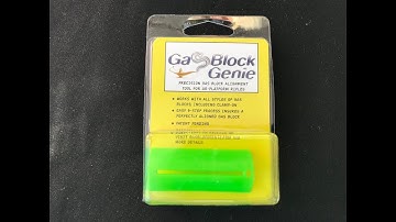Gas Block Genie from 223 innovations - SHOT Show 2018