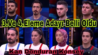 Masterchefte 3. Ve 4. Eleme Adayları Belli Oldu Tüm Maviler Potada Büyük Kavga 4. Dokunulmazlığı