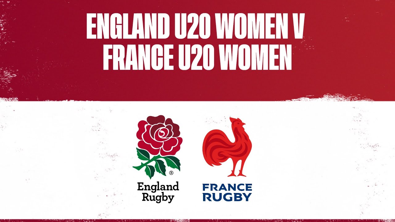LIVE England U20 Women v France U20 Women YouTube
