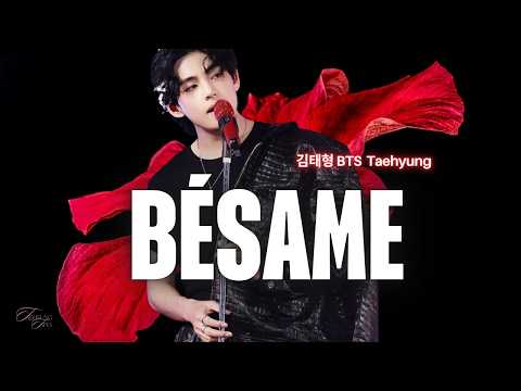 김태형 BTS Taehyung "V" | BÉSAME | FMV