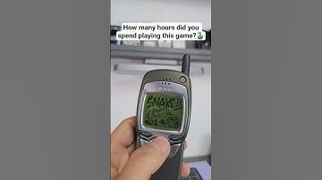 Remember When This Was the Only Game on Your Phone? #nokia #snakegame #nostalgia