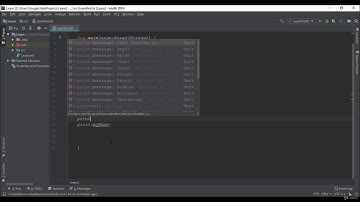 Android Development using Kotlin and Firebase | var and val in kotlin :07