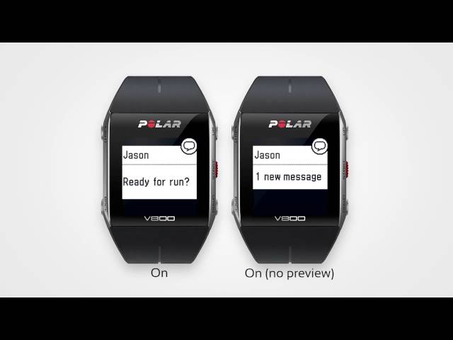 El Polar M400, ahora con notificaciones