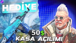 50 Kasa Açilimi - Ayni Yerde Saydik Yi̇ne Yeni̇ Hedi̇ye Aludhxcs2