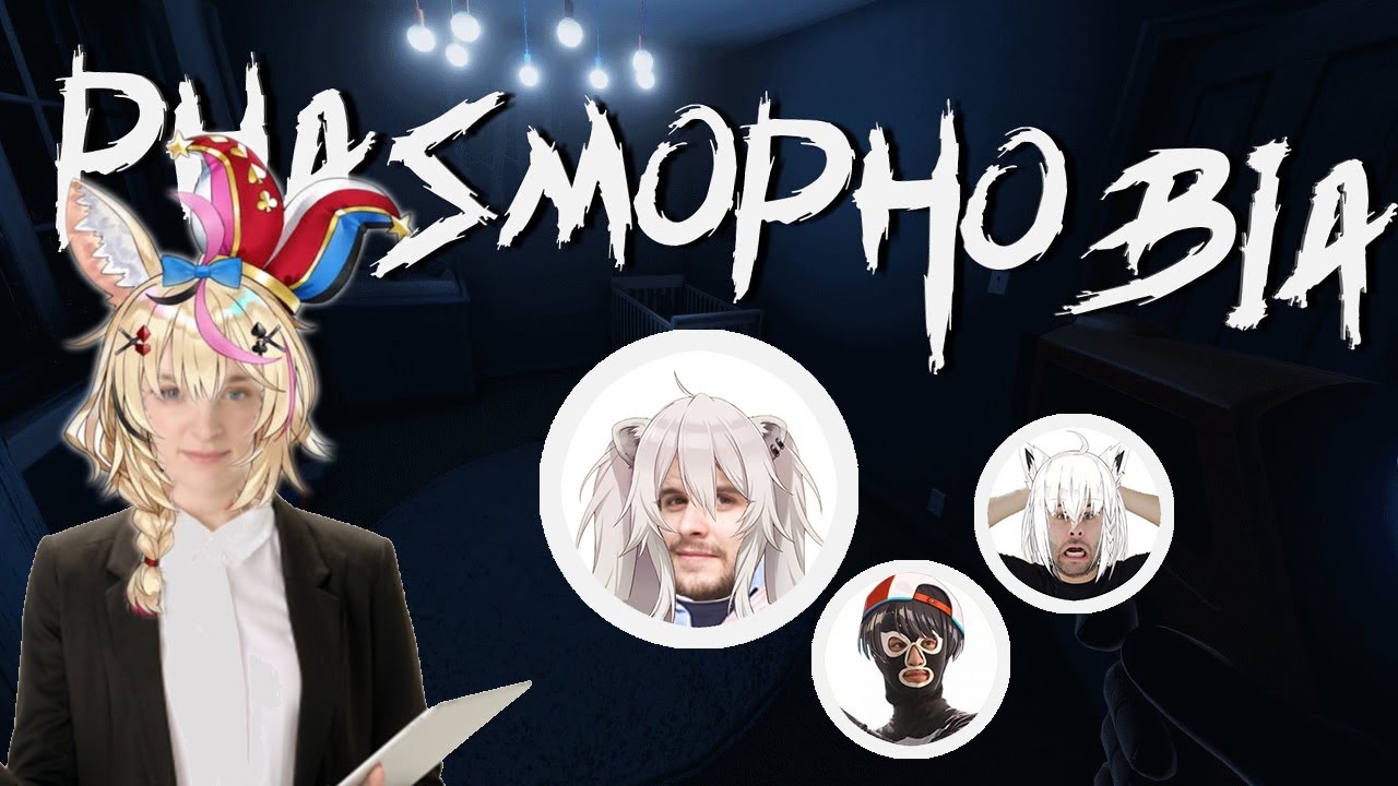 【尾丸ポルカ】菁英幽靈調查隊-日語配音版CV:【白上フブキ/大空スバル/獅白ぼたん/尾丸ポルカ】【Hololive中文翻譯】