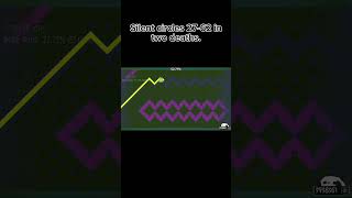THIS CHUD JUST GOT A WR RUN ON SILENT CIRCLES