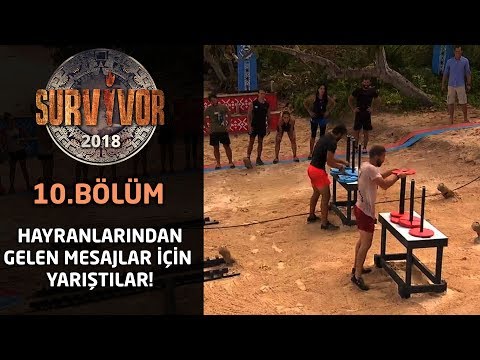 Survivor 2018 | 10. Bölüm | Hayranlarından gelen mesajlar için yarıştılar!