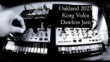 Oakland - Dawless Synth Jam Vlog 2023