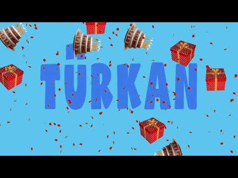 İyi ki doğdun TÜRKAN - İsme Özel Ankara Havası Doğum Günü Şarkısı (FULL VERSİYON) (REKLAMSIZ)