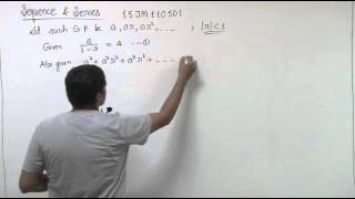 15JM110501 Sequence & Progression