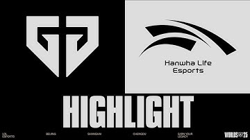 HIGHLIGHTS | GEN vs HLE | CKTG 2025 - Tứ Kết 1