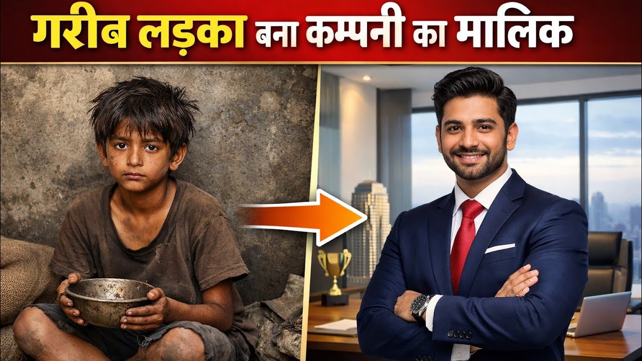 चायवाले लड़के ने खड़ी कर दी करोड़ों की कंपनी.. सच्चाई जानकर चौंक गए सब #hindistories #story 