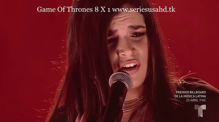 Seimifinal Dunia Ojeda The Voice US Telemundo Domi...