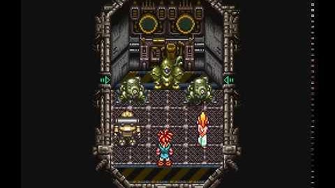 Chrono trigger [snes] grind part 5