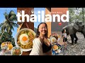 how solo travelling changed my life | finally quitting social media | everything I ate in Thailand