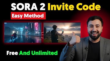 Get Sora 2 Invite Code Now! | Free Unlimited Text-to-Video & Image-to-Video AI Generator