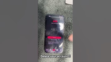 Easy steps to delete your rednote account !!   #rednoteapp #tiktokalternative #shorts #easysteps