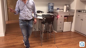 Drone positioning using Accuware Dragonfly