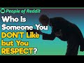 Who Is Someone You DON&#39;T Like but You RESPECT? | People Stories #803