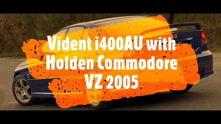 Vident i400AU Scan Tool for Holden Commodore VZ  -Menu Review for Diagnostics and Service Functions
