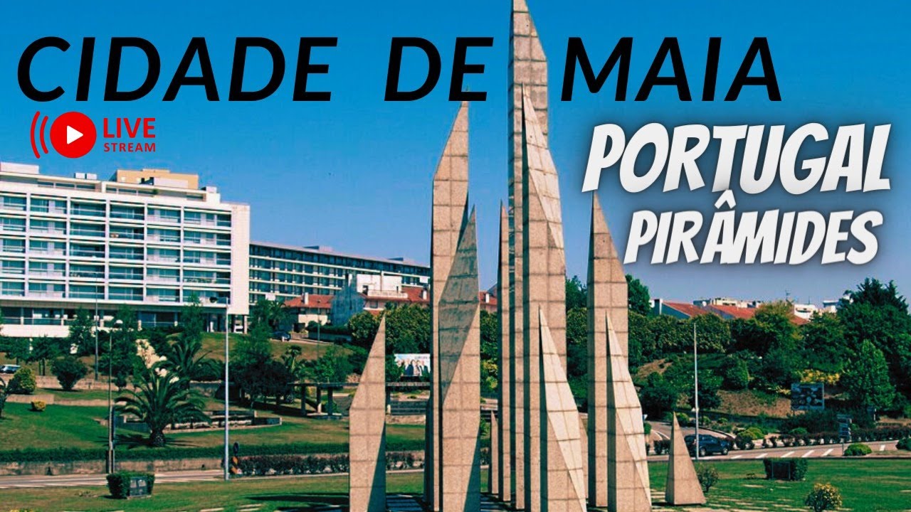 ConheÇa Mais Um Ponto TurÍstico Cidade Da Maia Em Portugal🇵🇹 Youtube 