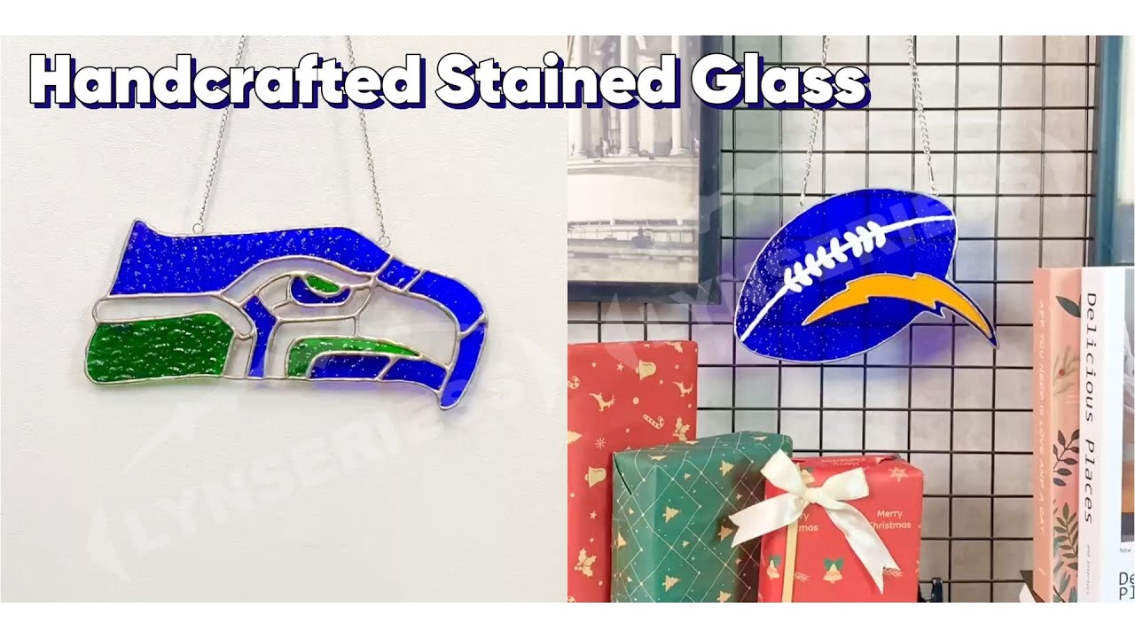 Lynseriess Handcrafted Stained Glass | Fan Cave Decor, Fan Gift Idea