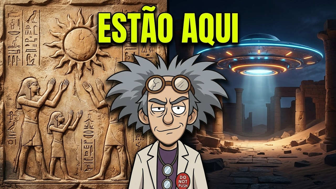 Miniatura original do episódio Origem dos OVNIs: o que povos antigos viram no céu?