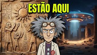 Miniatura do episódio Povos antigos viram OVNIs? Como interpretar relatos e imagens do céu