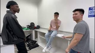 jev. - Black Samurai (Behind The Scenes)