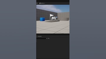#shorts Unreal Engine 5 Short Tutorial Series : Rotate an object using a key - Part 2