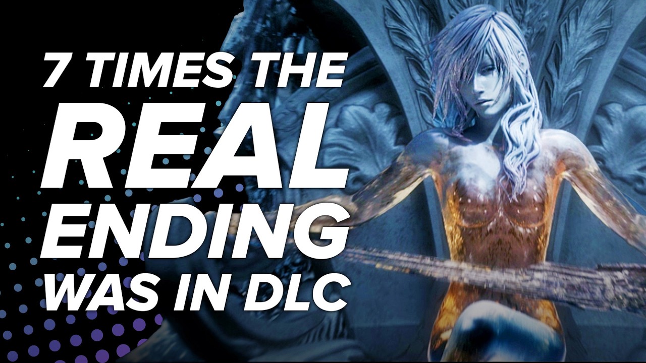 7 Times The Real Ending Was Hidden in DLC: Commenter Edition