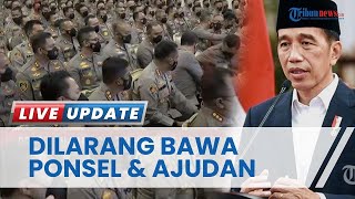 Institusi Jadi Sorotan Jokowi Panggil Petinggi Polri Larang Bawa Ponsel Hingga Ajudan Di Istana