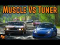 Muscle Vs Tuner - Forza Horizon 4