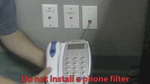 How to install the GT724WG Wireless DSL Modem for MTS