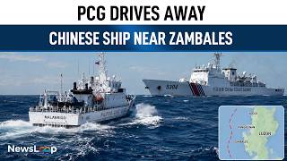 Pcg Drives Away Chinese Ship Near Zambales, Pangasinan, Ilocos