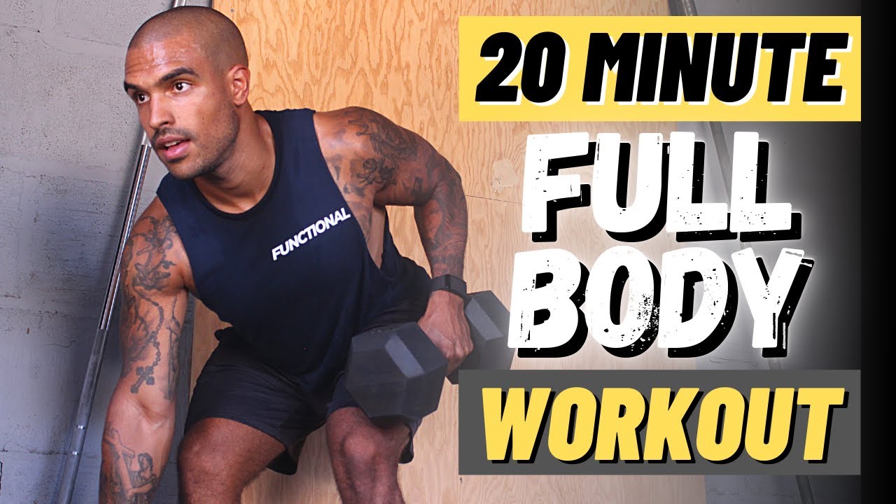Follow Along Full Body Dumbbell Workout (HIIT) - YouTube