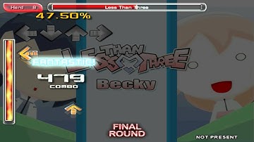 Stepmania - ITG - Less Than Three