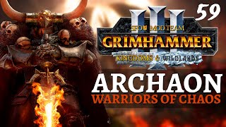 STREAK CONTINUES | SFO Immortal Empires - Total War: Warhammer 3 - Warriors of Chaos - Archaon 59