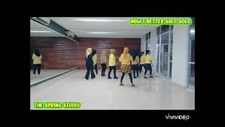 Now I Better Solo, Solo Line Dance ~ Choreo Penny Tan (MY) - August 2023 ~ By The Spring Studio(INA)