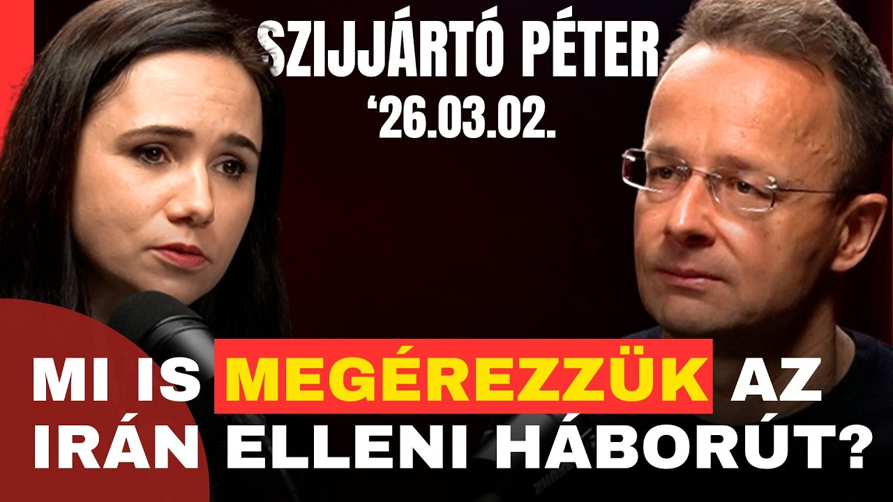 Hormuzi-szoros lezárva, Barátság vezeték blokkolva: mi marad? - Szijjártó Péter