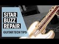 Comment rparer sitar buzz sur les guitares  conseils techniques pour la guitare  p 19  thomann