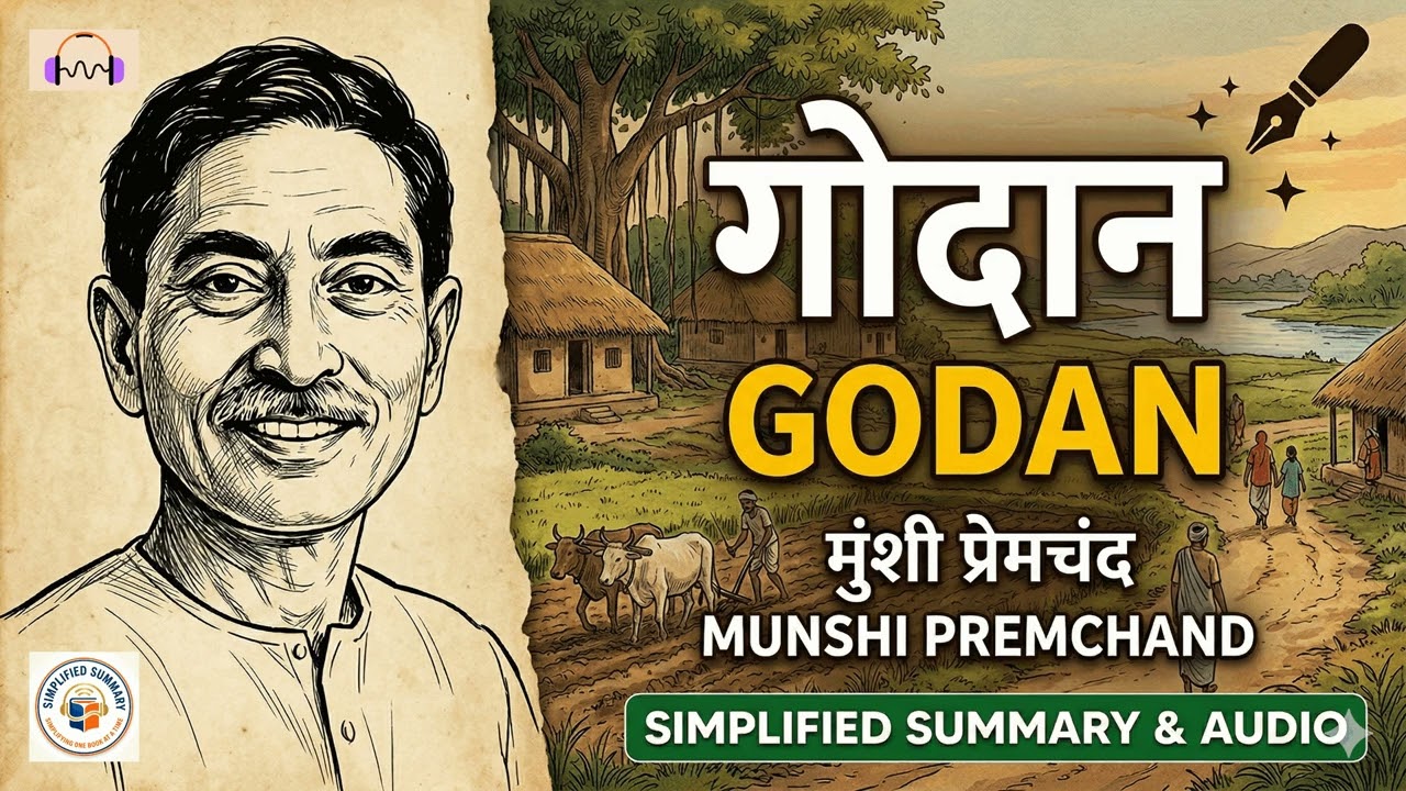 गोदान: मुंशी प्रेमचंद का कालजयी उपन्यास | एक किसान का सपना और समाज की कड़वी सच्चाई