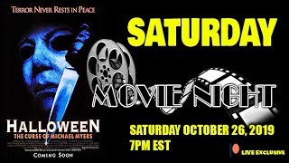 SATURDAY MOVIE NIGHT Episode 13: HALLOWEEN 6: The Curse Of Michael Myers (Theatrical Cut)