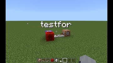 Minecraft tutorial II how to do the test for command in Minecraft bedrock easy!!!