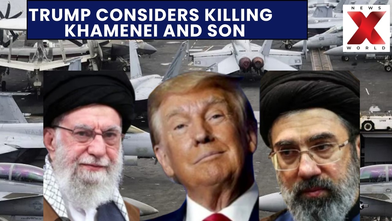 US Iran War Update: Trump 'considering' limited military strike on Iran ...