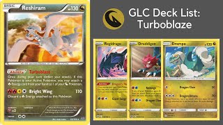 Turboblaze - Pokémon Gym Leader Challenge (GLC) Deck List