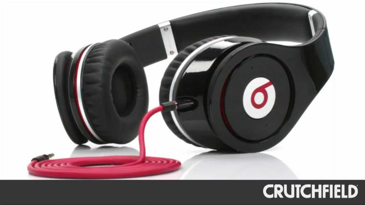 Beats by Dr Dre Studio Headphones | Crutchfield Video - YouTube