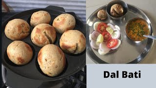 Bati Recipe without Bati oven