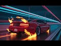 Rush⚡ High-Speed EDM Anthem | Techno Trance Car-Chase Vibes (Female Vocal)